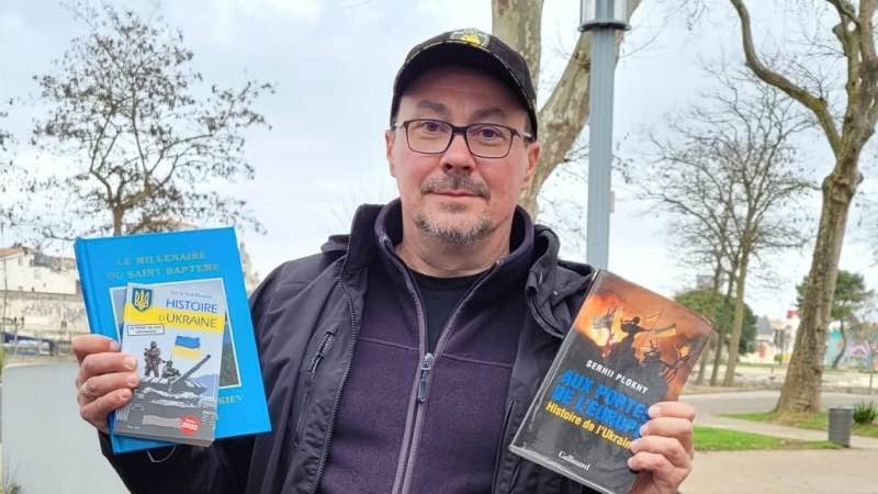 Books for Ukrainians